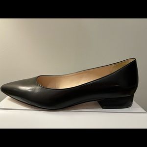 Cole Haan Vesta Skimmer - Black Leather - W7